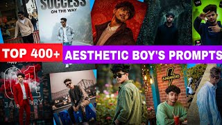 Unlimited Gemini Boy's Prompts | Trending Ai Photo editing prompts | Google Gemini Prompt | prompts screenshot 2