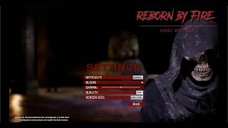 Unreal Engine - Initial Menu Prototype -