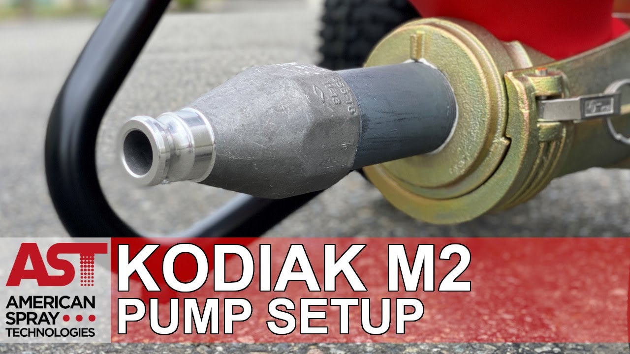 AST Kodiak M2 - Inserting and Removing Rotor