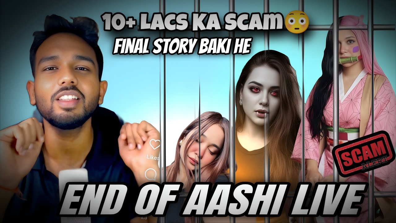 Финальное видео Aashi в прямом эфире Reality Of Aashi | Ааши Лайв Ка карьера хатм 