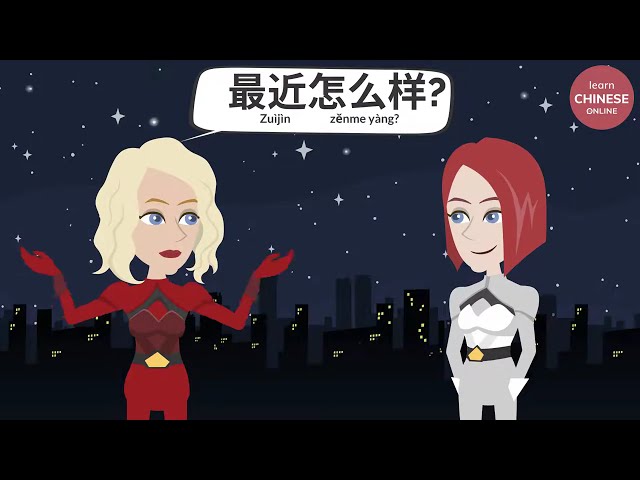 How to Ask Questions in Chinese | Mandarin Chinese Question Words: What, When, How, Where, Why, Who