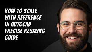 How to Scale with Reference in AutoCAD Precise Resizing Guide