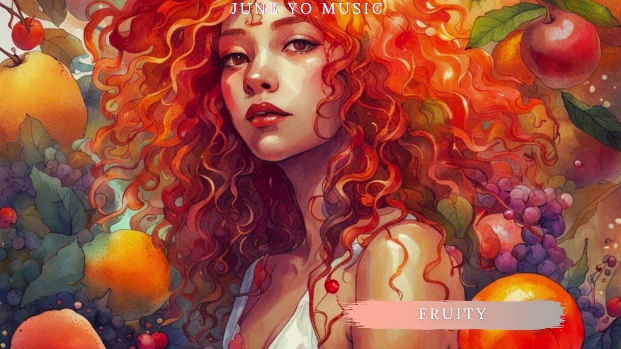 Eccentric Hip-Hop Rap Instrumental Smooth Vibe Summer Type Beat "Fruity" 