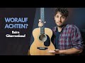 Gitarre Kaufen - Was du unbedingt VORHER wissen solltest