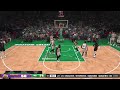 THE BALLERS ACADEMY:NBA 2K24 ONLINE RANKED MATCH CELTICS VS LAKERS
