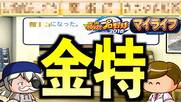 パワプロ マイライフ 金特入手 パワプロ マイライフ 金特入手