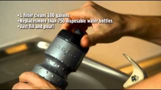 Clear2Go Filter Water Bottle
