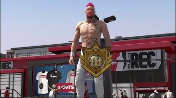 Hitting Elite 3 with Biggest PG Build Possible (max height/weight/wingspan) Lock Slashing Playmaker