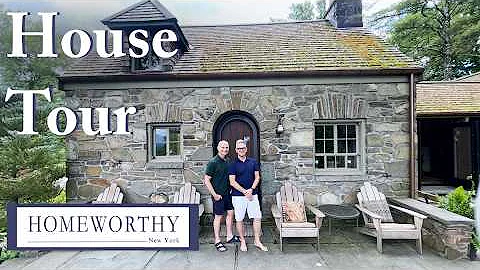 NEW YORK HOUSE TOUR | Inside a Cozy Hudson Valley Cottage