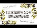 【街宣】西郷みなこの怒りと謝罪と希望
