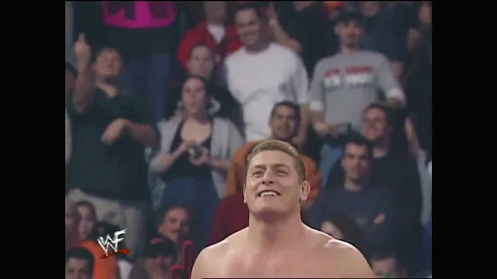 WWF Smackdown 4/12/2001 - Chris Benoit & Chris Jericho vs. E&C & Kurt Angle & William Regal