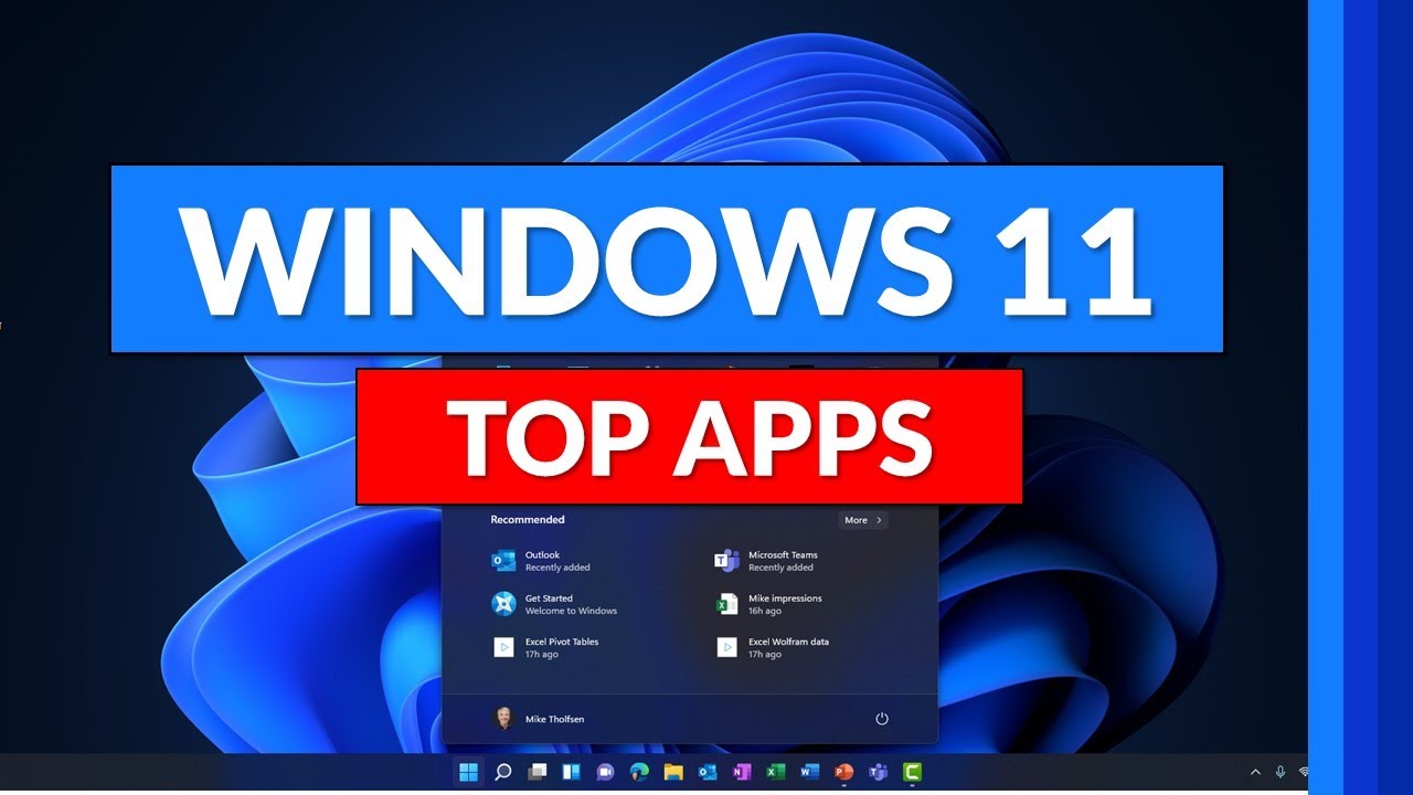 The BEST Windows 11 Apps | Top new Windows 11 features to increase your productivity