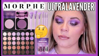 MORPHE ULTRALAVENDER COLLECTION REVIEW 💜 | makeupwithalixkate