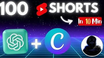 How I Made 100 Youtube Shorts In Just 10 Mins | Bulk Video Creation In Canva