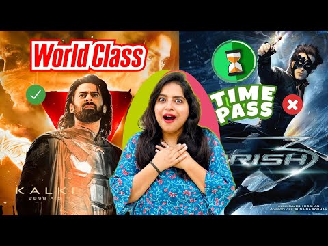 Kalki Vs Krrish 4 - The Real Superhero Film | Deeksha Sharma