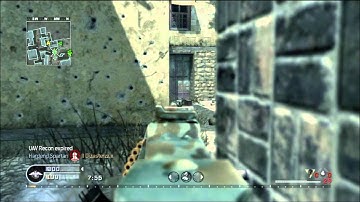 CoD4 TDM on Crash w/ RPD