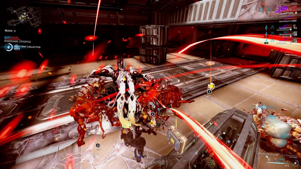 Warframe AXI E1 Radshare 49#