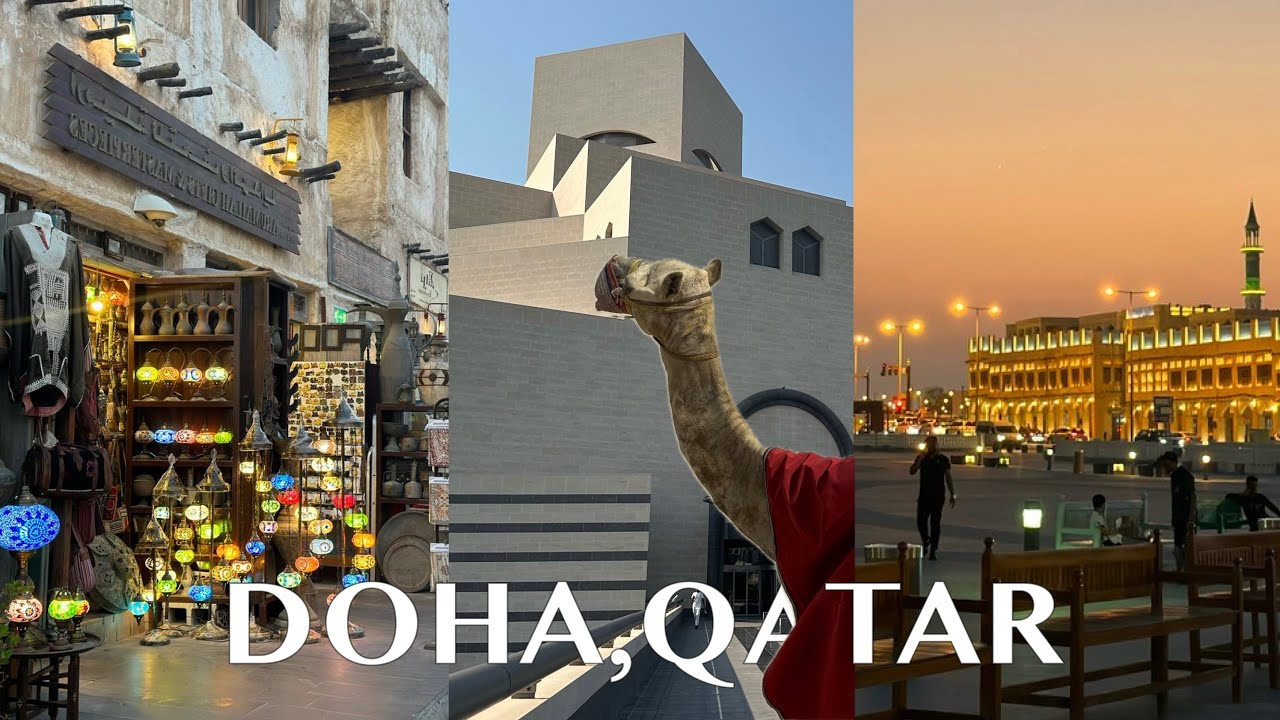 카타르 도하 경유 여행 🐫🕌🇶🇦 하루 동안 사막과 시내 완전 정복 ★ 전통과 미래가 공존하는 도시, 도하 레이오버(스탑오버) 일정 🏙 🌊