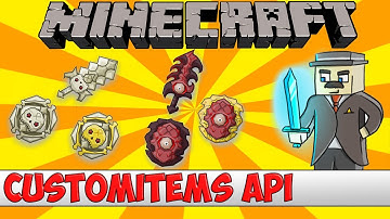 Minecraft Bukkit Plugin - Customitems API - Tutorial