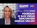 Marion invite de lci