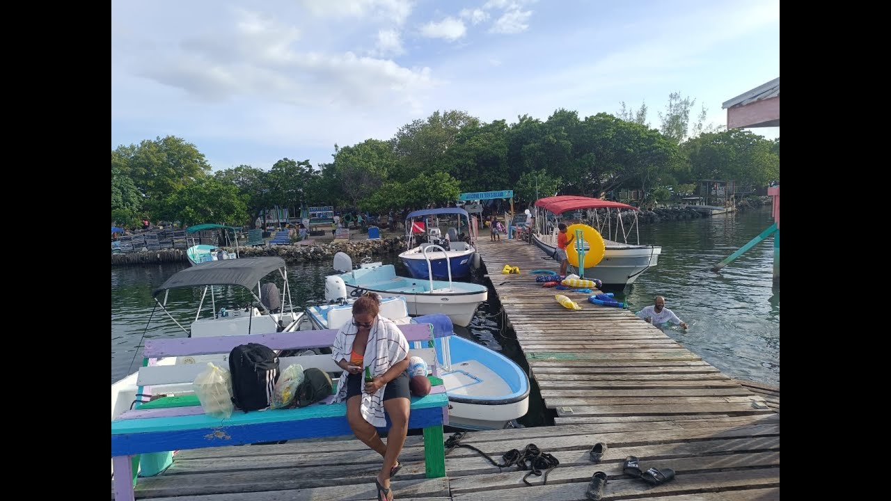 CUNCHE BIRTHDAY AT IVAN'S ISLAND - YouTube