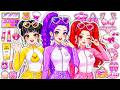 ☀️Paper DIY Summer☀️ Rumi Mira Zoey Vacation Fashion Dress Up KPOP DEMON HUNTERS 🌴