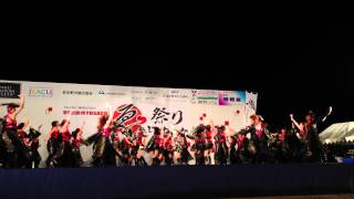 第９回ゑぇじゃないか祭り2012　舞動パエリア＆ジュニア　メイン会場
