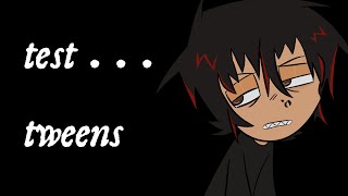 Test Tween #1  