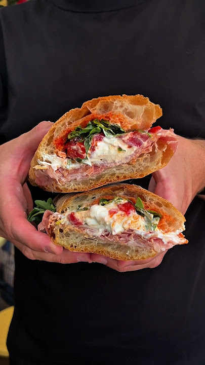Trying a classic Italian sandwich from Alidoro in SoHo! #nyceats #nycfoodie #soho #italian #nycfood