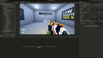 Making A Simple Cut Scene Using Unity