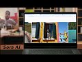 Sora Ai Text-to-Video Generator from Openai.Artificial Intelligent like Runway,PixVerse,Haiper,Pika.