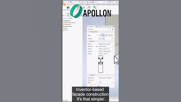 Impossible with Inventor #design #engineering #facade #architecture #inventor #construction  #cnc