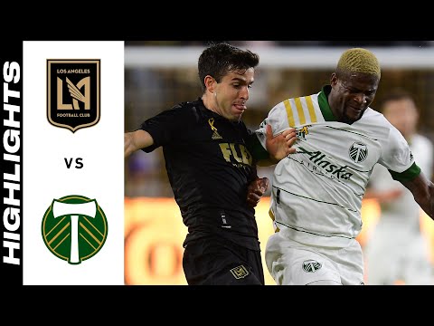 Los Angeles FC Portland Timbers Goals And Highlights