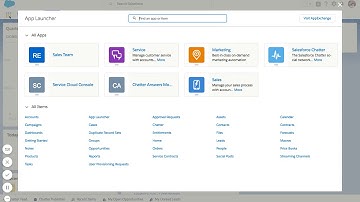 Salesforce Lightning   Navigating the interface