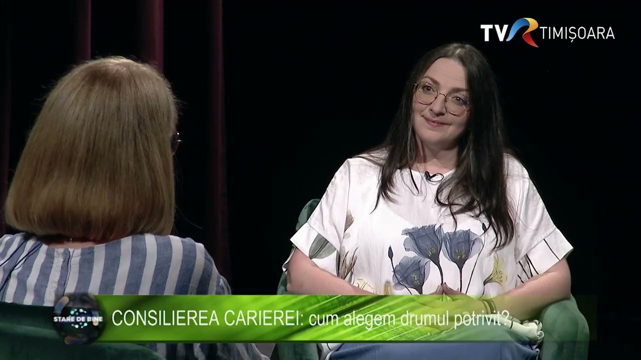 Consilierea carierei: cum alegem drumul potrivit? cu Melania Dragomir #StareDeBine Consilierea carierei: cum alegem drumul potrivit? cu Melania Dragomir #StareDeBine