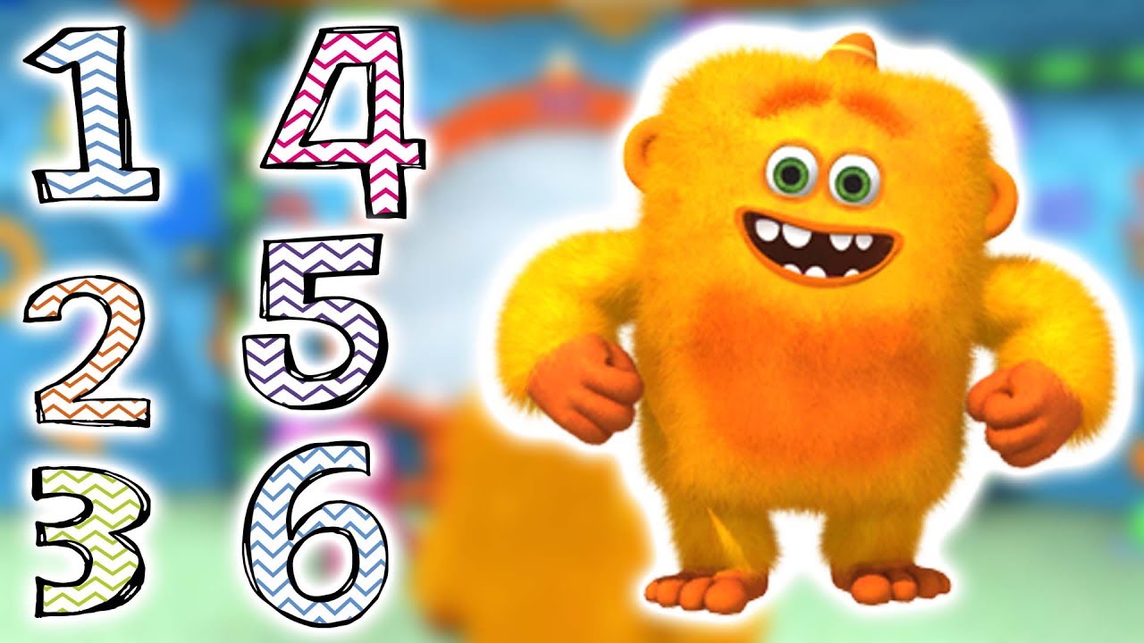 ⁣Cartoons for Kids | Monster Math Squad | FULL EPISODE  | Monster Hopscotch