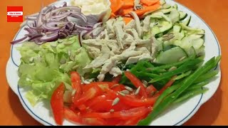 Receitas Rapidas de Saladas Saboreie Legumes Frescos em Pouco Tempo