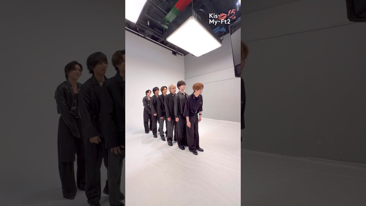 BTS🎞️ 'My Affection'配信記念リレーコメント💋 #KisMyFt2 #キスマイ #KisMyFt2_MyAffection #マイフィクション