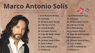 MARCO ANTONIO SOLIS Grandes Exítos #5 💖 Sus mejores canciones Romanticas - álbum completo Clasicos