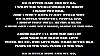 Lyrics - Made In The USA by Demi Lovato