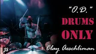 Polyphia - O.D. [ ISOLATED DRUMS ]