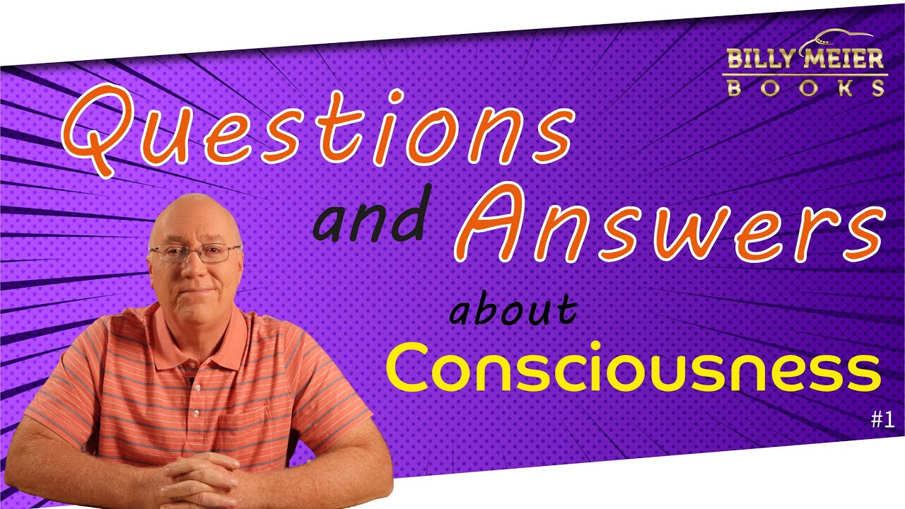 Questions and Answers about Consciousness - YouTube
