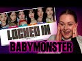 BABYMONSTER LOCKED IN REACTION This Is Sooo Good 