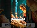 😱 ¿Sabías que el Pesebre de Jesús Tiene un Significado Histórico? ✨🙏 #jesus #fe