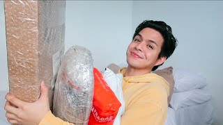 11.11 UNBOXING AND MINI HAUL | Lance De Ocampo