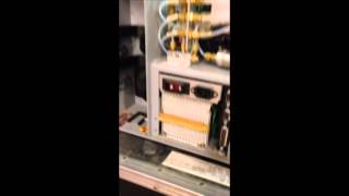 Ionscan 400B Exhaust