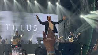 [Full Video ] Tulus | Live Terbaru at Pertamina Eco Run Fest 2023 Istora Senayan