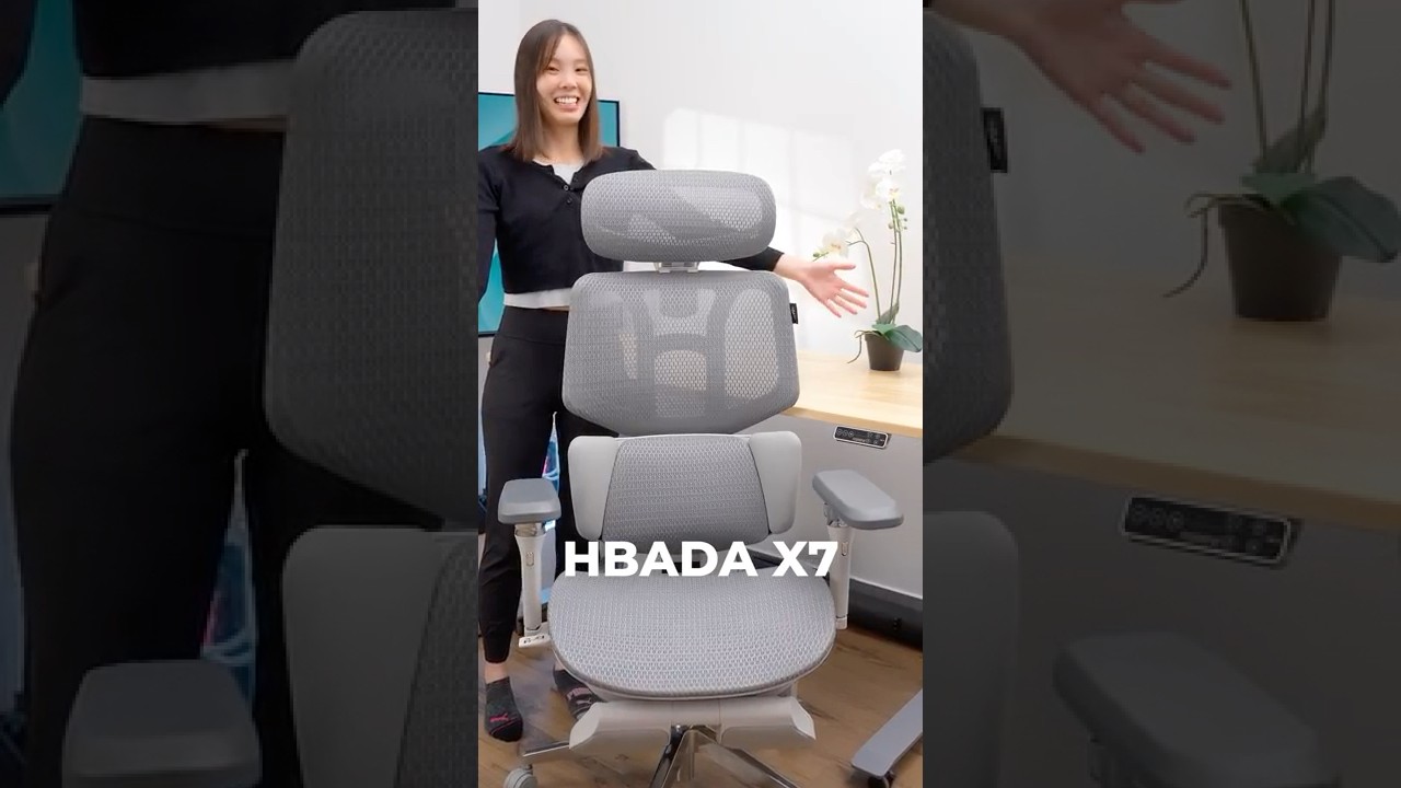 I Can't Believe What This Chair Can Do! (Hbada X7)
