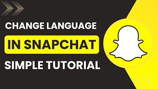 How To Change Language In Snapchat screenshot 5