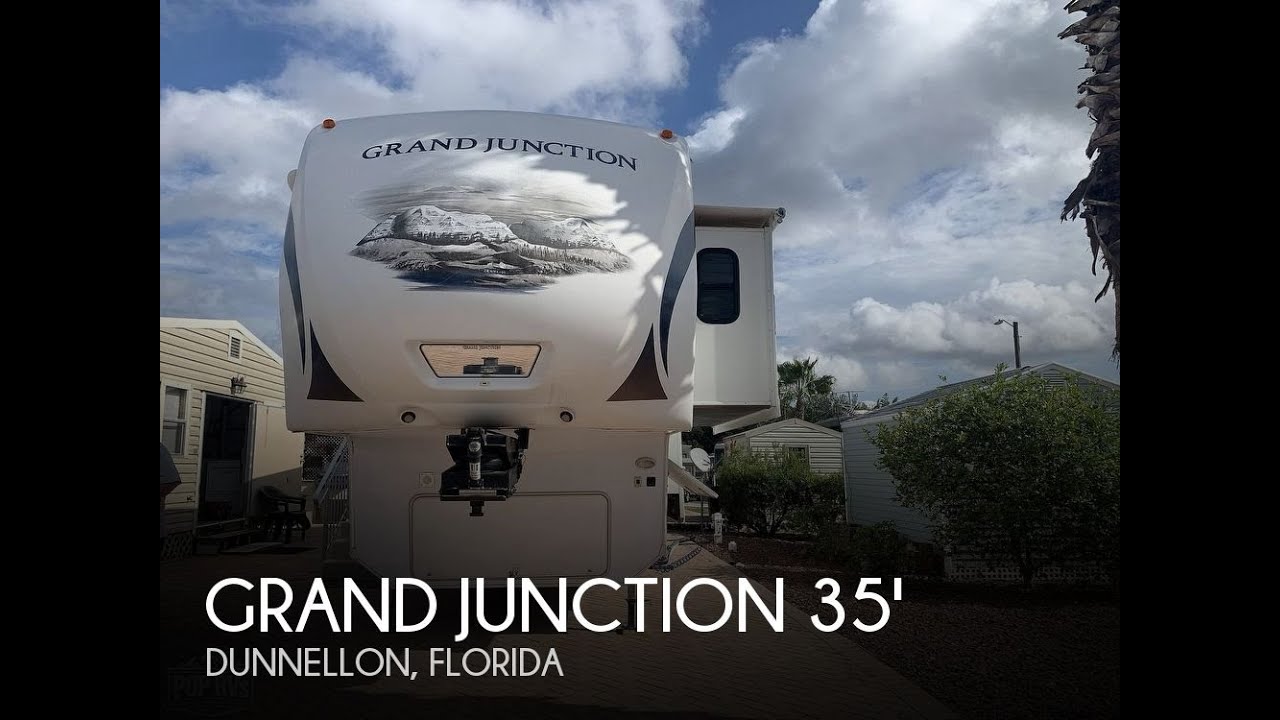 [SOLD] Used 2010 Grand Junction 355RL in Dunnellon, Florida - YouTube